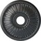 Ekena Millwork Berkshire Ceiling Medallion (Fits Canopies up to 6 3/8"), 20 1/8"OD x 3 7/8"ID x 1 7/8"P, Pewter CM20BE1PES - alternate 1